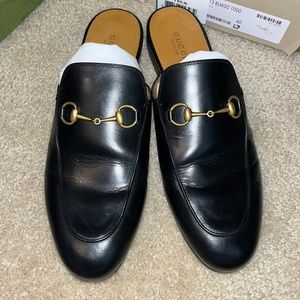 Gucci Princetown Mule EU 40 black